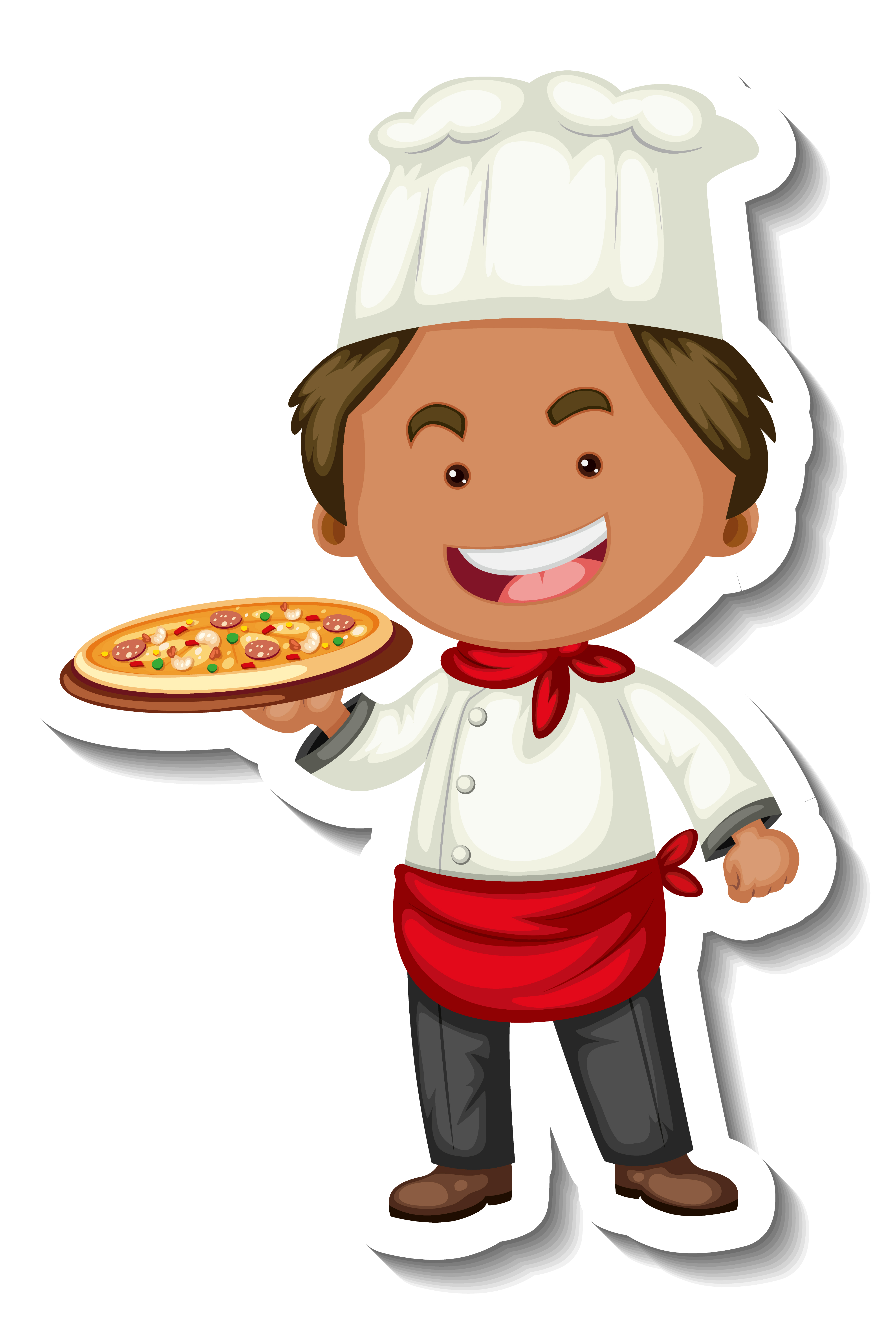 pizza vector